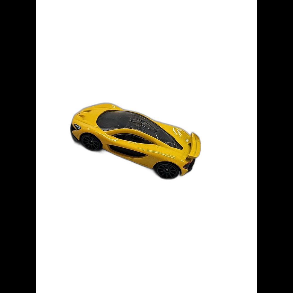 Hot Wheels Package Pull  McLaren P1 Part Of 2014 Mainline Series Car 1:64